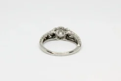 Bague Platine Diamants