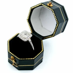 Bague Platine Diamants