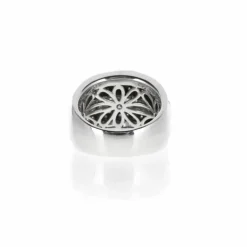 Bague Platine, Diamants Brillants et Baguettes