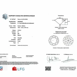 Bague platine, diamants, rubis.