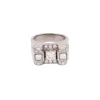 Bague platine et diamant