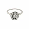 Bague Platine et diamants