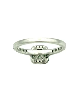 Bague Platine et Diamants Certifié