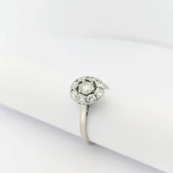 Bague Platine et diamants