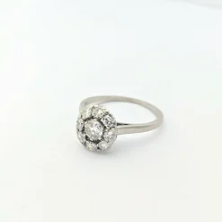 Bague Platine et diamants