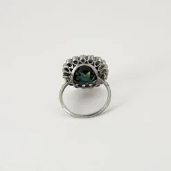 Bague Platine Saphir & Diamants