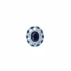 Bague Pompadour Art Déco Saphir et Diamants