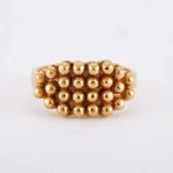 Bague Porteloise Or Jaune