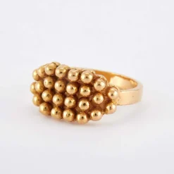 Bague Porteloise Or Jaune