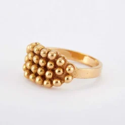 Bague Porteloise Or Jaune