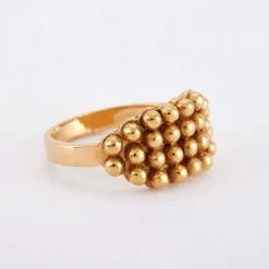 Bague Porteloise Or Jaune