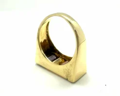 Bague Premier avec pierres multicolores