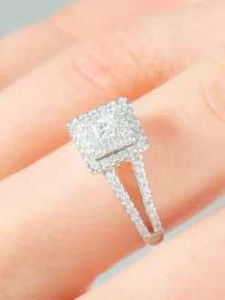 Bague Princesse Diamants