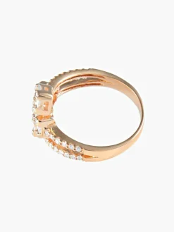 Bague Quatre Or jaune Diamants