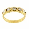 Bague Riviera avec diamants de 0,50 ct