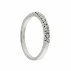 Bague Riviera avec diamants de 0,27 ct