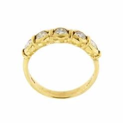 Bague Riviera avec diamants de 0,50 ct