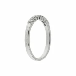 Bague Riviera avec diamants de 0,27 ct
