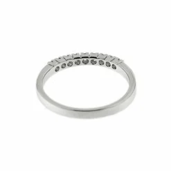 Bague Riviera avec diamants de 0,27 ct