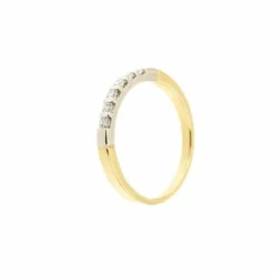 Bague Riviera avec diamants de 0,24 ct