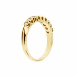 Bague Riviera avec diamants de 0,60 ct