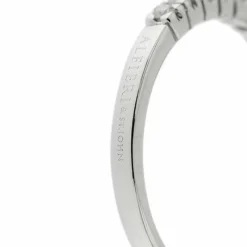 Bague Riviera avec diamants de 0,27 ct