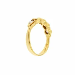 Bague Riviera avec diamants de 0,50 ct