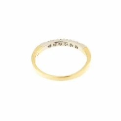 Bague Riviera avec diamants de 0,24 ct