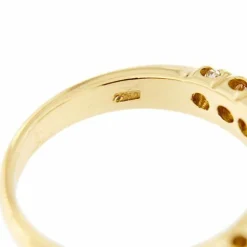 Bague Riviera avec diamants de 0,60 ct