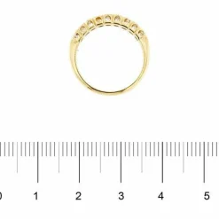 Bague Riviera avec diamants de 0,60 ct