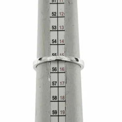 Bague Riviera avec diamants de 0,27 ct