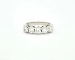 Bague Riviera Ct 1,50