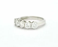 Bague Riviera Ct 1,50