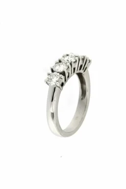 Bague Rivière 5 diamants