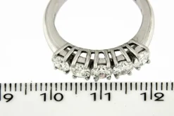 Bague Rivière 5 diamants