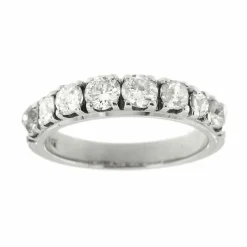 Bague Rivière avec diamants de 1,14 ct