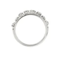 Bague Rivière avec diamants de 1,14 ct