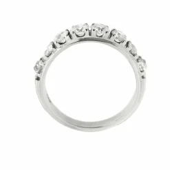 Bague Rivière avec diamants de 1,14 ct