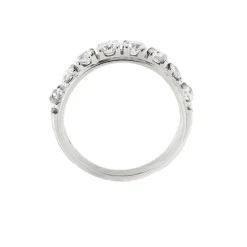 Bague Rivière avec diamants de 1,14 ct