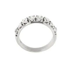 Bague Rivière avec diamants de 1,14 ct