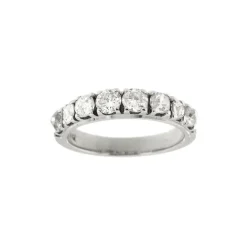 Bague Rivière avec diamants de 1,14 ct