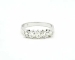 Bague Rivière Ct 1