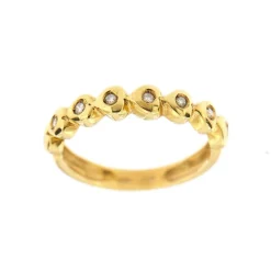 Bague Rivière diamants