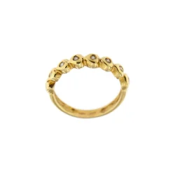 Bague Rivière diamants