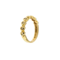 Bague Rivière diamants