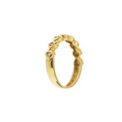 Bague Rivière diamants