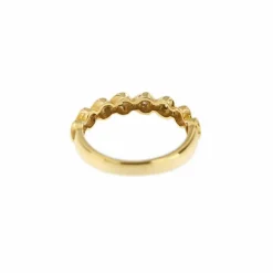 Bague Rivière diamants