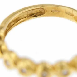 Bague Rivière diamants