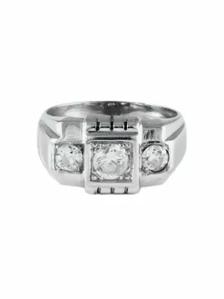 Bague "Rivière" Diamants Circa 1935