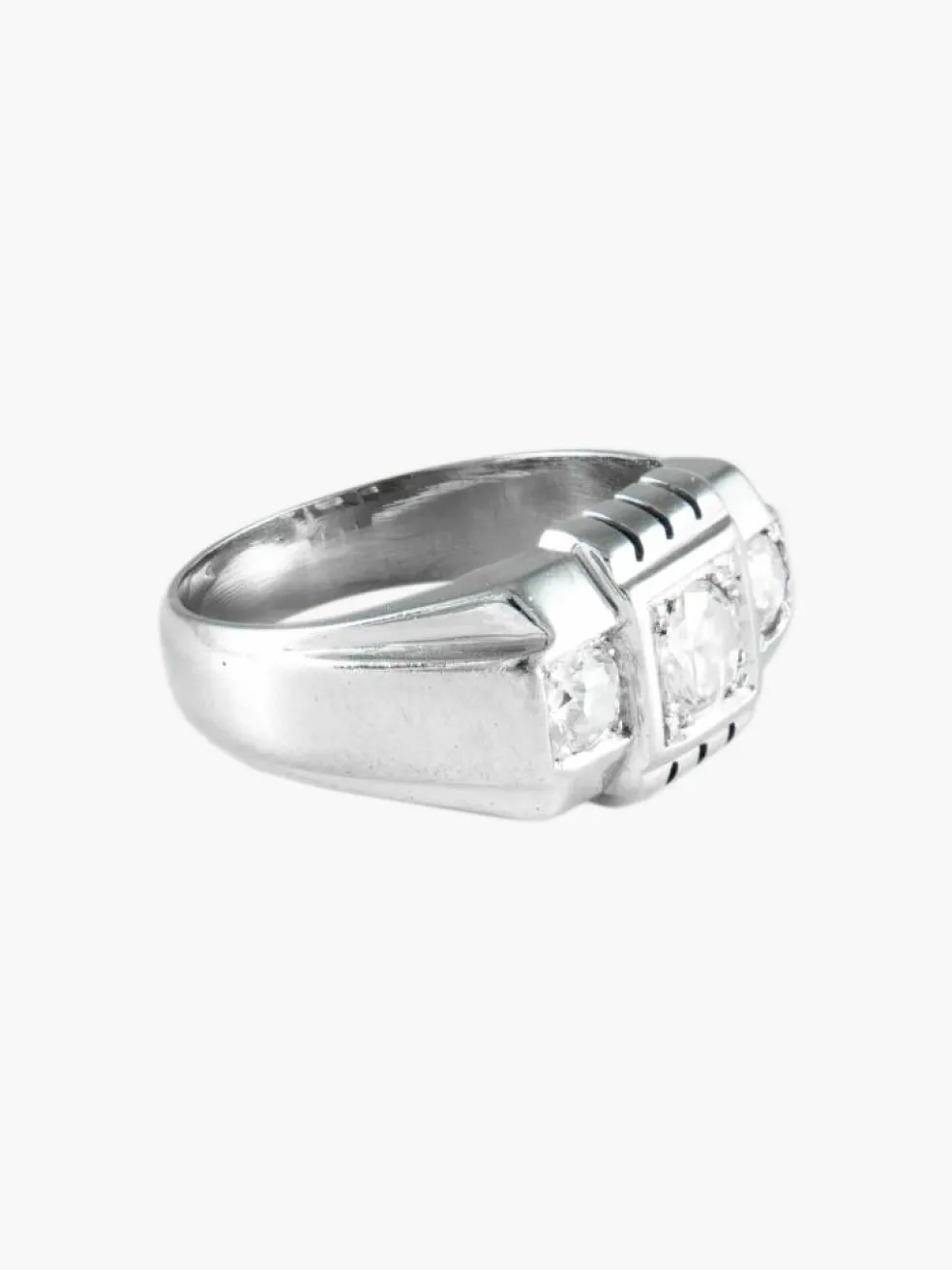 Bague "Rivière" Diamants Circa 1935